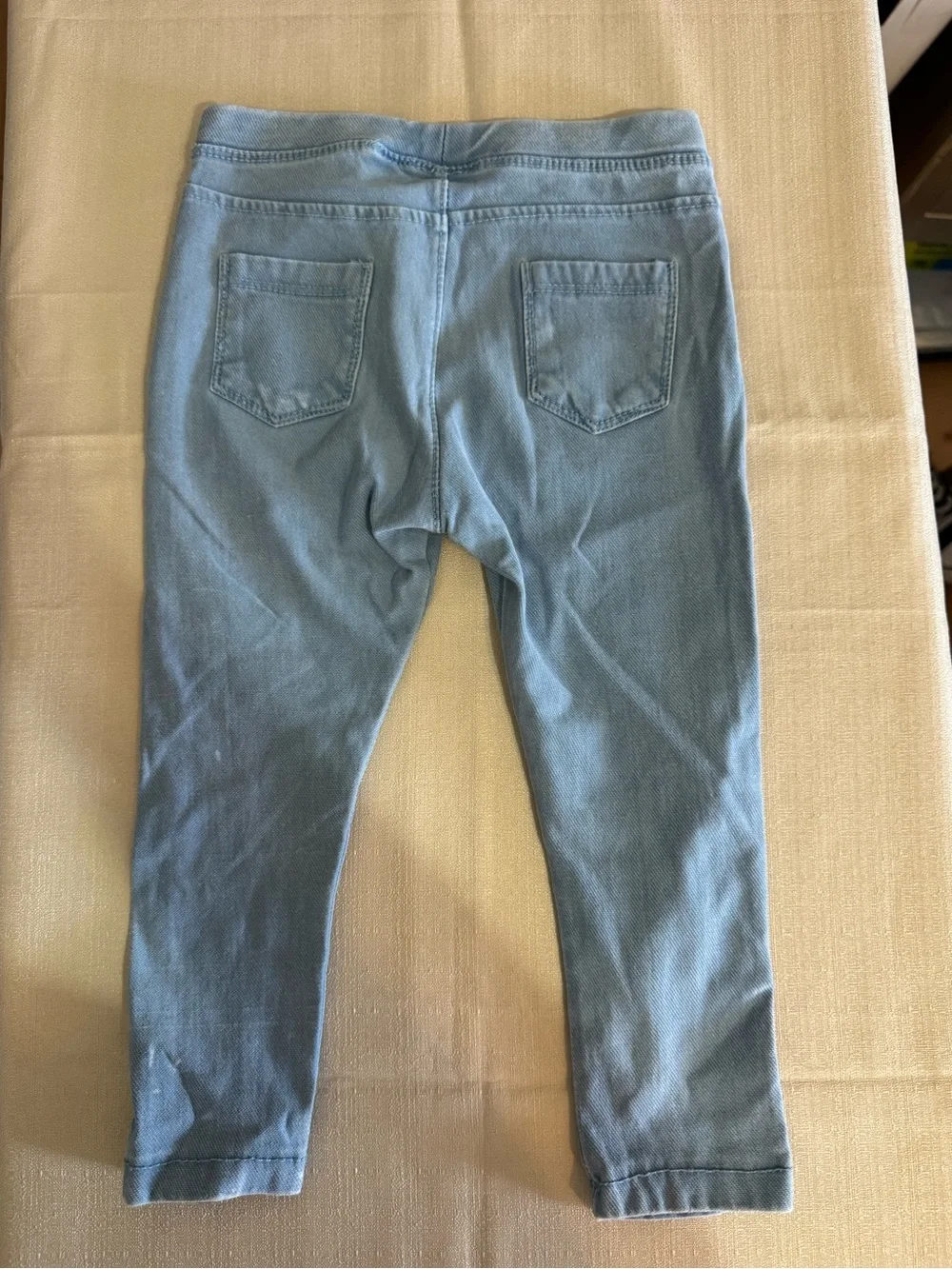 Zara Toddler Girl Denim Leggings w/ pockets